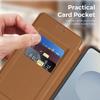 Business Leather Flip Case For Samsung Galaxy S25 S26 Ultra S25 Edge A56 A36 Magnetic Magsafe Built-in Card Slot PU Back Cover