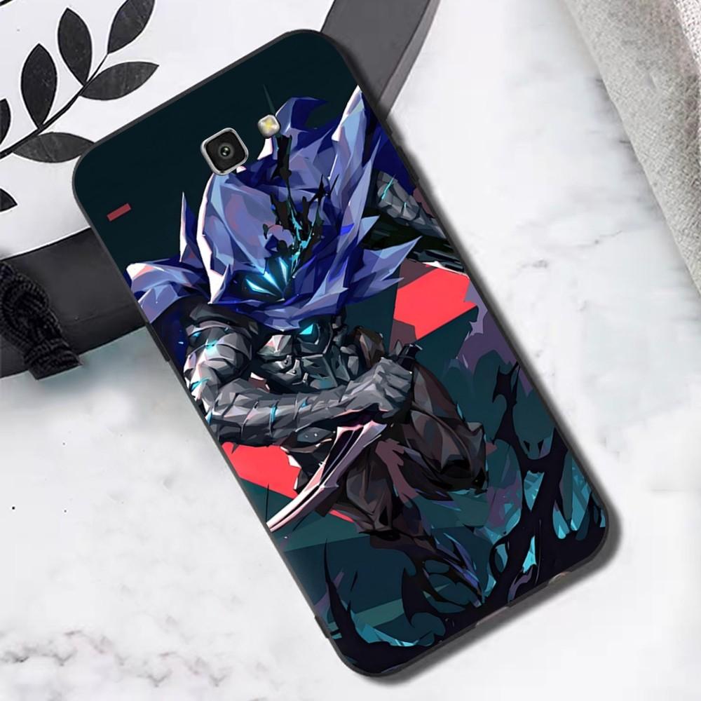 Valorant O-Omen Phone Case For Samsung S 9 10 20 21 22 23 30 23 24 plus lite Ultra FE S10lite Fundas
