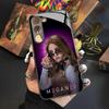 Megan Zeichenpuppe M3GAN Handyhülle Für Samsung Galaxy S26 S25 S24 S23 S22 S20 S21 Ultra Plus Fe Farbige Silberne Hülle
