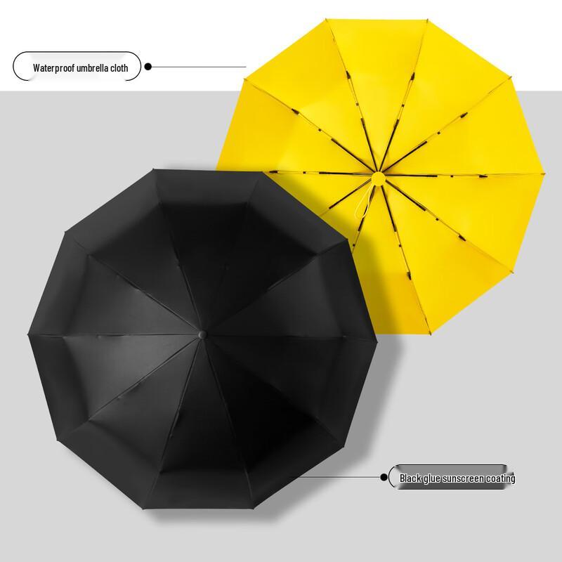 Hanyou Automatic Large Reinforced Rain & Sun Umbrella