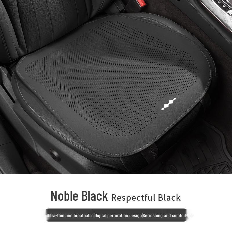Custom Seat Cover for BYD Equation - Half-Wrapped Backrest Car Cushion & Interior Trim Accessory