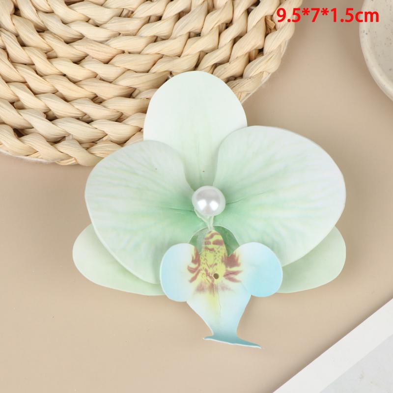 Artificial Flower Hair Clip Boho Simulation Floral Hair Barrettes Photo Props Hair Accessories For Beach Vacation Daily Wear