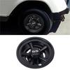 ABLZ-3Pcs 8Inch SS Golf Cart Wheel Cover Cap 5 Spoke Design Hub Cap For Golf Cart Club Car EZGO