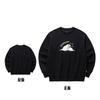 ANTA Sweatshirts Unisex Basic Black 3 Crew Neck Moderate 172548707-3