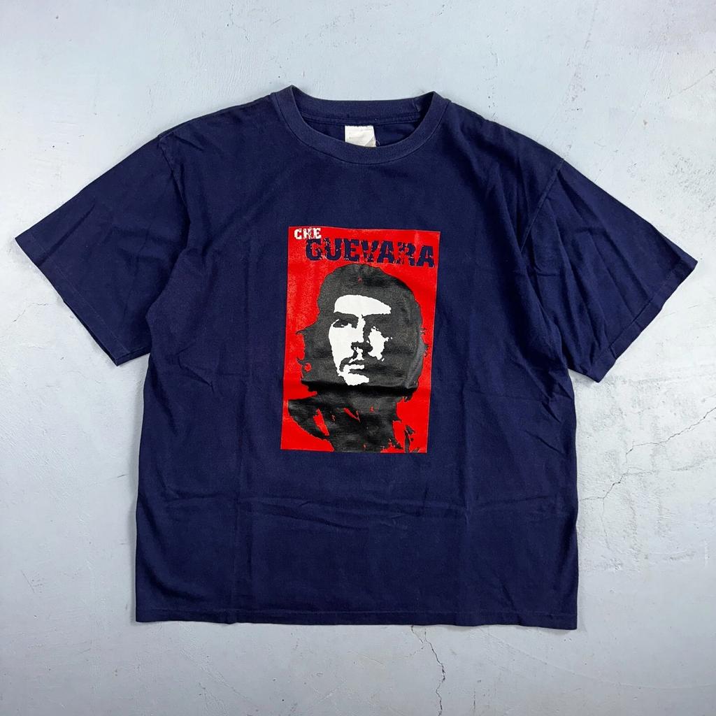 Vintage The Roxx Ernesto Che Guevara T-Shirt Dunkelblau 90er Single Stitch Musik