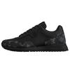 Run Away 2025 Spring Men's Collection Cow Leather Low Top Casual Shoes Men's Black 1ADG65