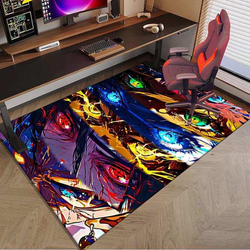 Anime Slayer Adventure  Carpet, Chair Rug,Rug for Office Bedroom Living Rooms, Doormat Decor Fan Gift Christmas Gift
