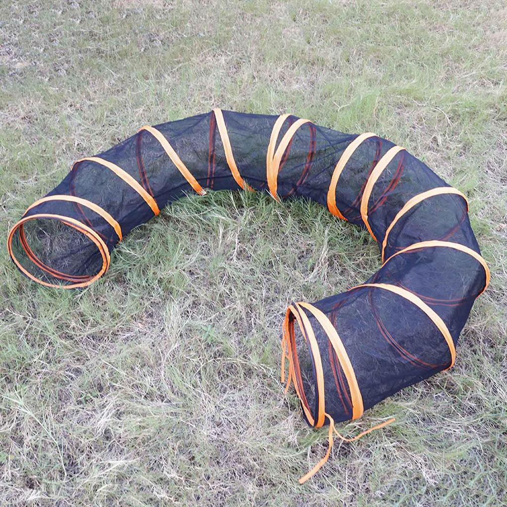 Cat Tunnel Tube Funny Kitten Toy Foldable Toy For Cat Interactive Cat Training Rabbit Animal Play Games Pet Product Pets