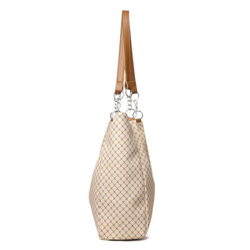 Printed Retro Casual Large Capacity Tote Bag