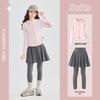 Moonkids Girls' Quick-Dry Training Sports Set