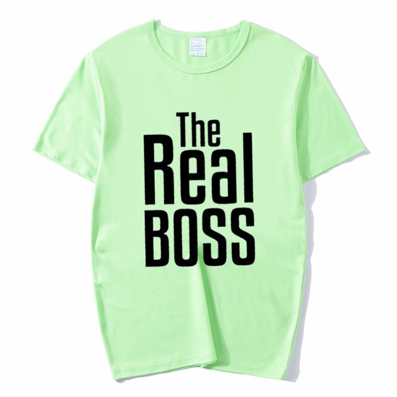The The Real Couples T Shirt Men Women Valentine Clothes Husband Wife Family Matching