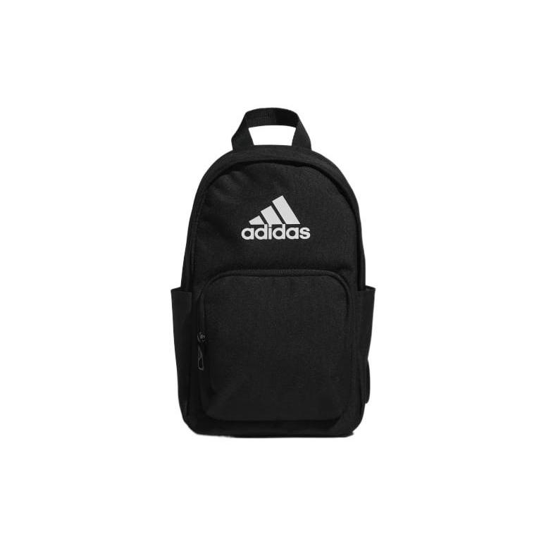New Adidas Recycled Polyester Gym Bag, Backpack, Crossbody Bag, Shoulder Bag Unisex Black H30358