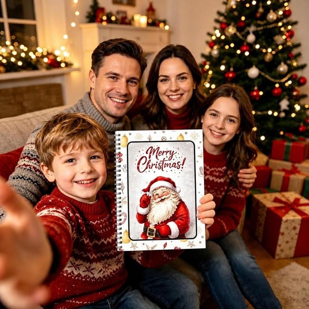 Christmas Theme Gift Card Book Booklet Format Christmas Gift Card Holder Gift Card Organizer Teens