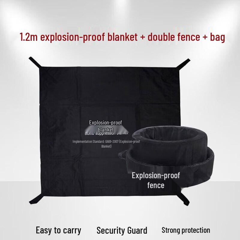 Nuoyu Explosion-Proof Safety Blanket and Containment System