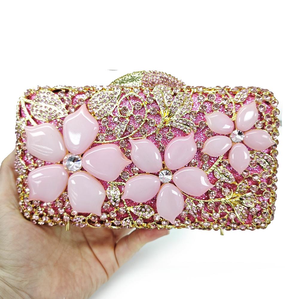 Silver Stone Women Diamond Evening Bag Luxury WHTUOHENG Crystal Formal Rhinestone Clutches New Party Dinner Bag Banquet Purses