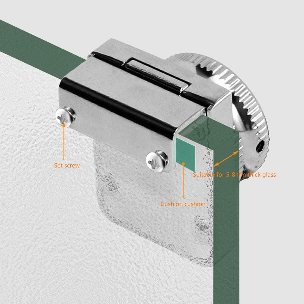 Cerradura de Vitrina de Cristal Cerradura de Combinación de 3 Dígitos Cerradura de Contraseña de Armario Cerradura de Aleación de Aluminio para Archivador Cerradura Antirrobo de Cajón