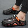 Fashion 2024 Designer Men Summer Sandals Clogs Home Platform Garden Slippers Casual Slides Soft Sole Light Beach Slipper