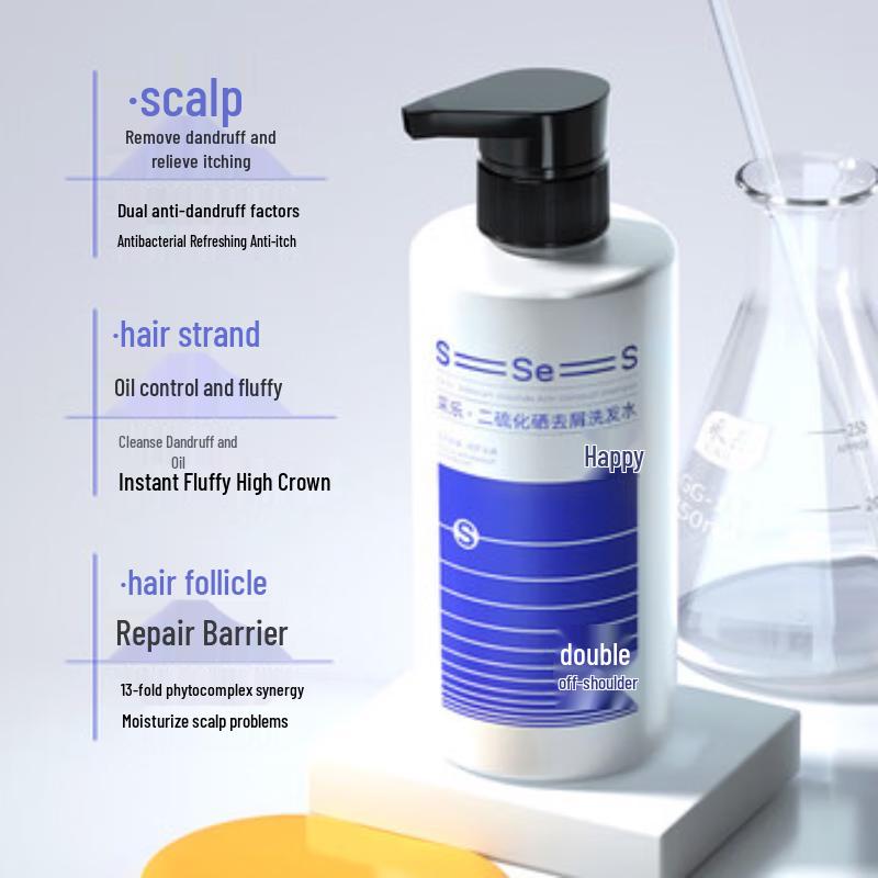 Cai Le Selenium Disulfide Anti-Dandruff Shampoo