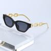 European and American Style Small Frame Women's Cat-eye Sunglasses, Unique Sunshade Sunglasses