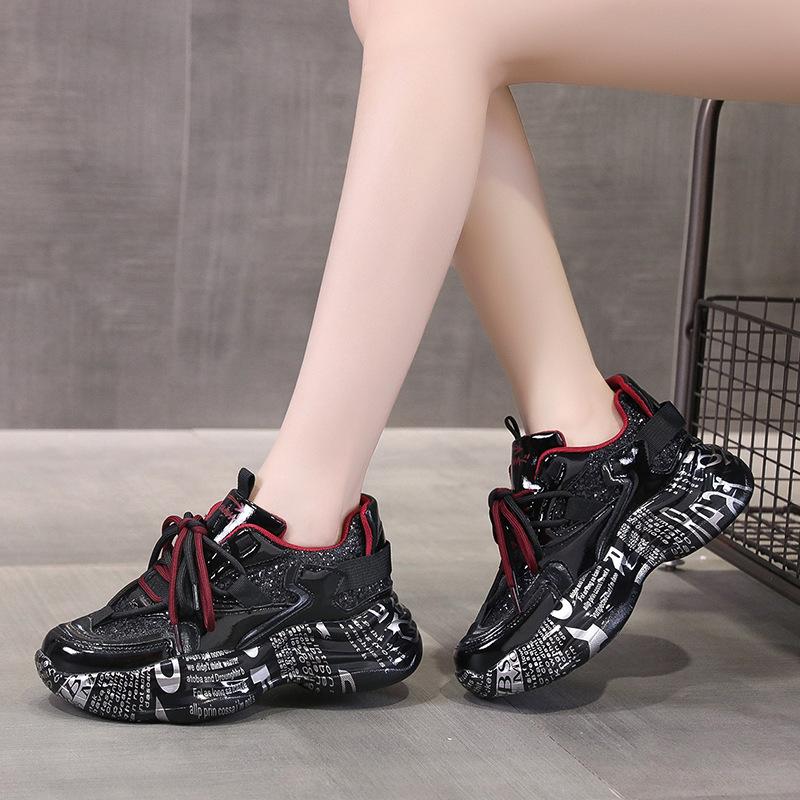 Silver dad shoes children's ins tide autumn and winter 2025 new autumn versatile and thin sports and leisure shoes