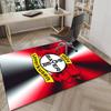 Football Club Emblem lion Carpet, Chair Rug,Rug for Office Bedroom living rooms, Doormat decor Fan Gift Christmas Gift