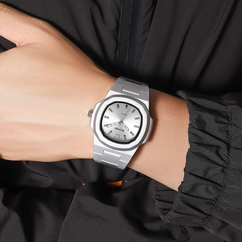 SKMEI 2382 Sports Men Women Waterproof Wristwatch Fashion Clock Horloges Mannen Business Orologi Movement Quartz Watches