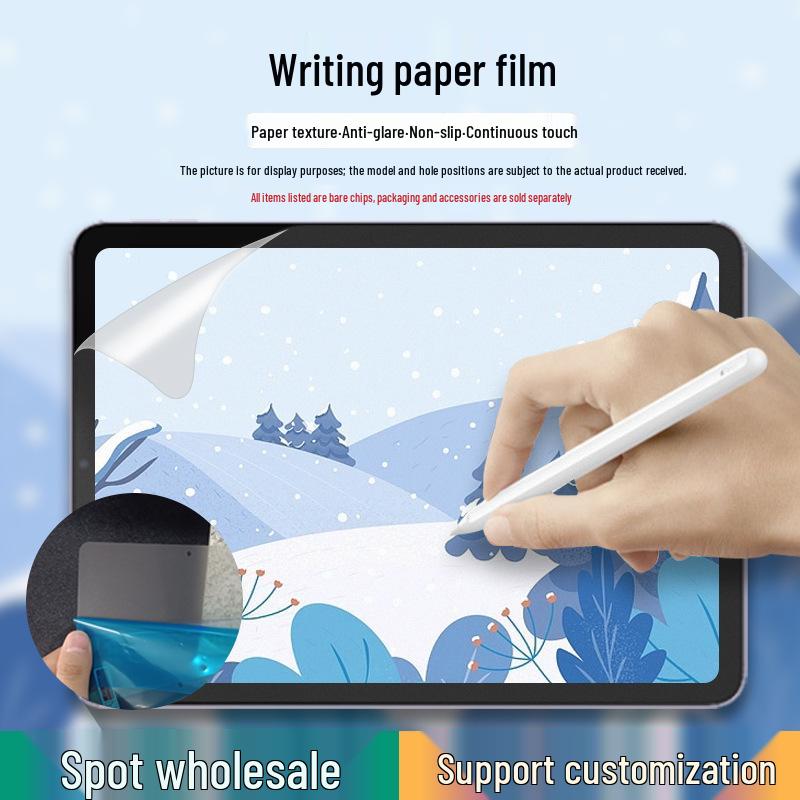 Paper-like Film Writing Sticker for Oppo Pad6/Vivo Pad6Pro/Lenovo Tab K11 Gen2