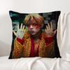 D-Dpr Ian Saint Pillow Case Natural Linen Organic Fabric Double-Sided Printing Breathable Perfect Gift For Decor