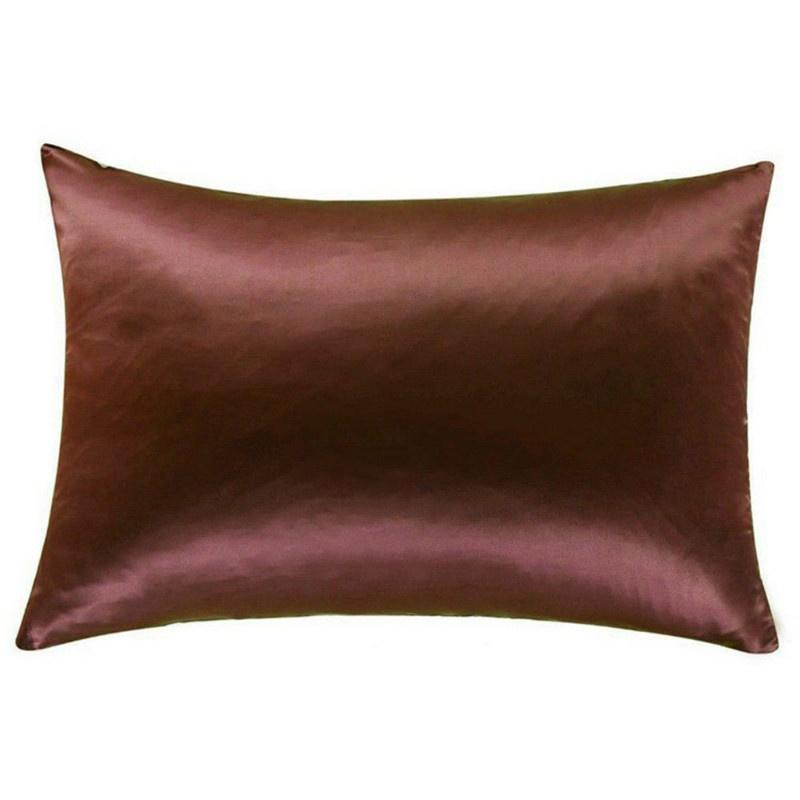 Nature Mulberry Silk Pillowcase Zipper Pillowcases Pillow Case for Healthy Standard