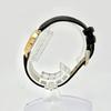 Used [New Battery] SEIKO Ladies Watch Gold Octagon 1221-5470 470453 New Belt Engraved