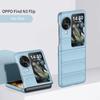 Luxury Plastic Hard Shell Phone Case for OPPO Find N3 Flip 5G N3flip Findn3flip N2 Flip N2flip Findn2flip Fall Prevention Cover
