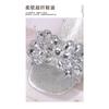 Summer Girls Princess Sandals Crystal Flower Sandals Children's Shoes Baby Girl Rhinestone Sandals Crystal Shoes