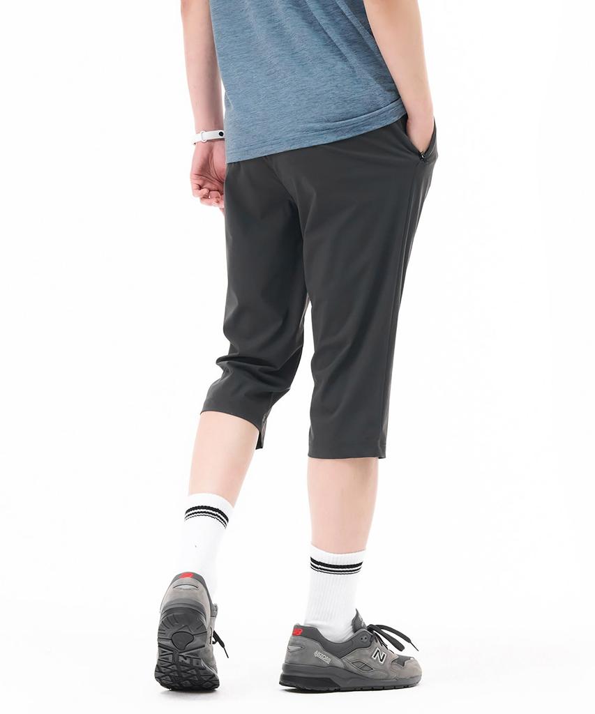 CHASECULT Men'S Coolite 3/4 Length Pants - Charcoal