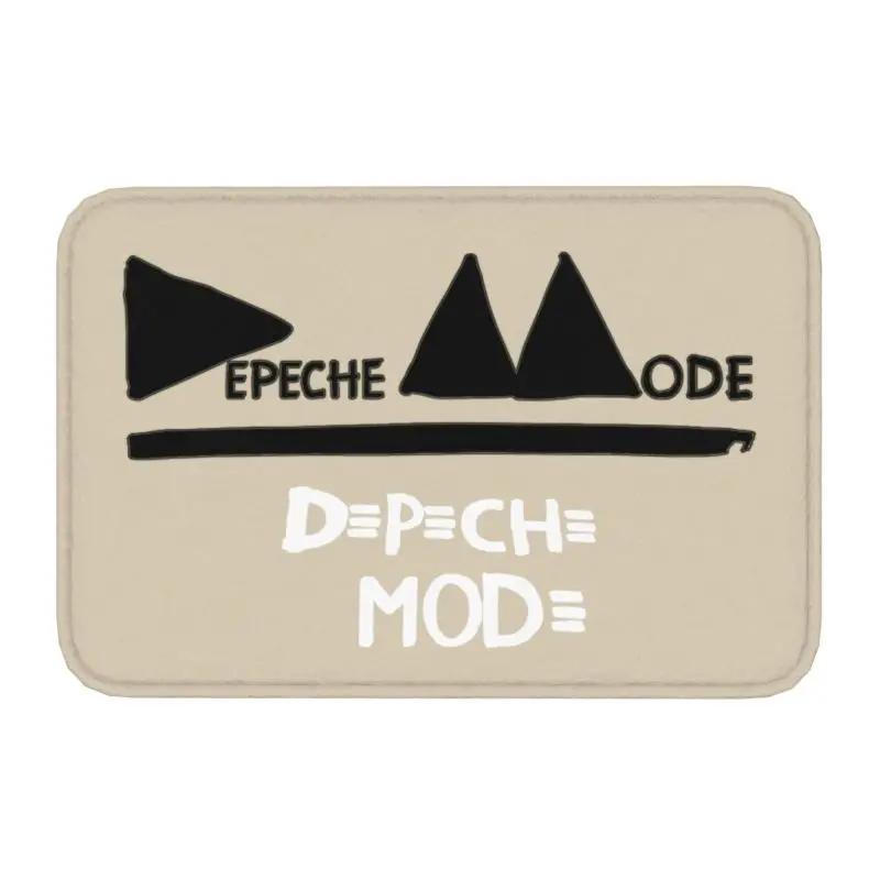 Electronic Rock Depeche Cool Mode Front Floor Door Entrance Mat Outdoor Kitchen Bathroom Doormat Garage Carpet Rug
