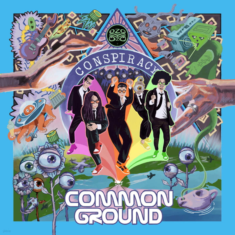 

Common Ground 5th Album - Conspiracy