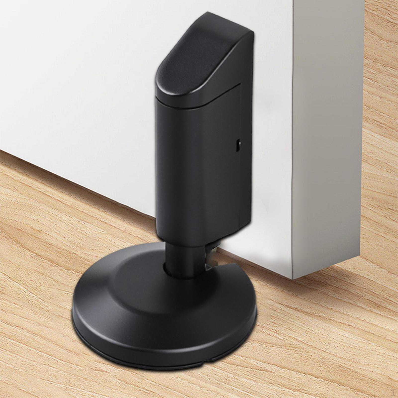 

Регулируемый механический дверной упор для сопротивления ветру и столкновению Black