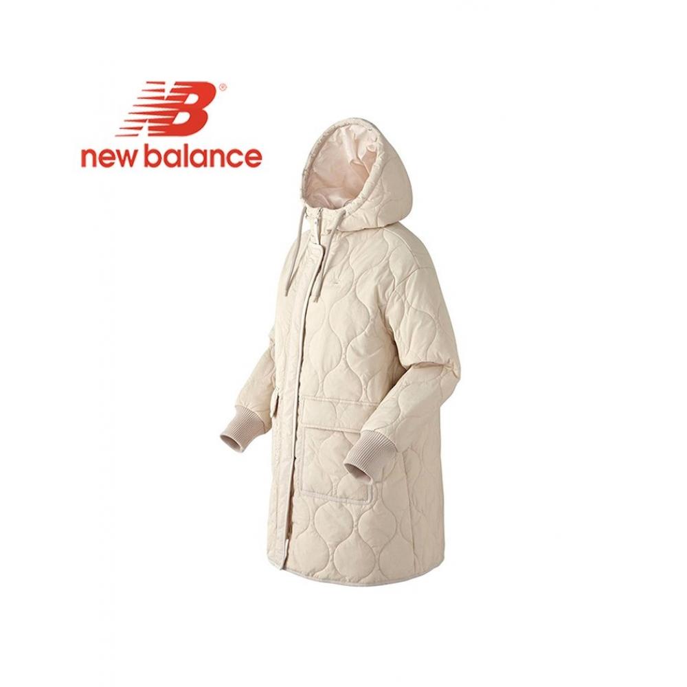 

НОВЫЙ БАЛАНС W Длинная стеганая куртка WAVE nbnqc4W832 35 beige/090