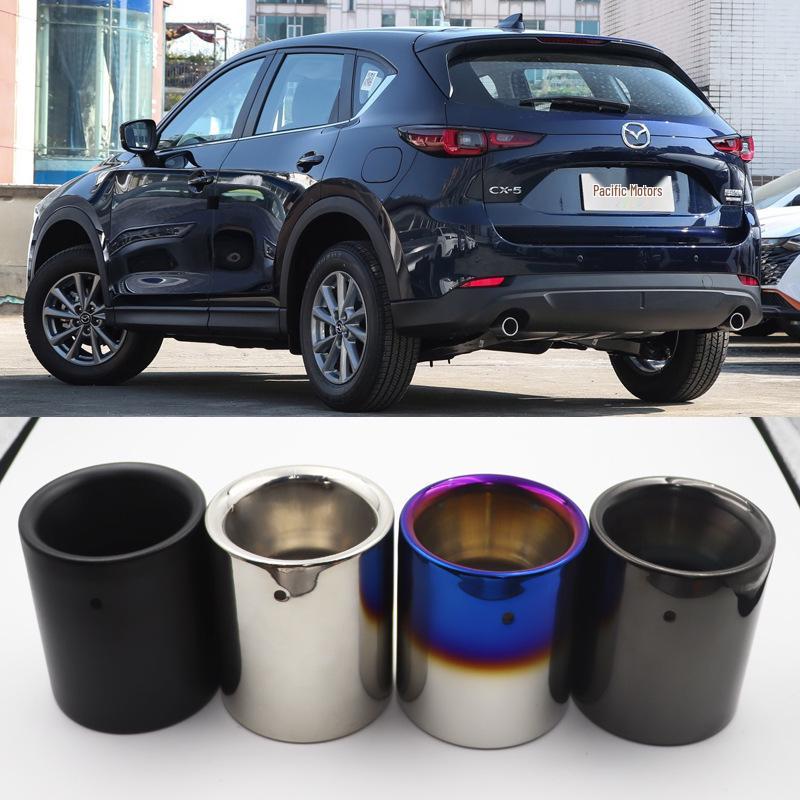 Mazda CX Series Modified Exhaust Tip (CX-5, CX-4, CX-3, CX-7, CX-8, Atenza)