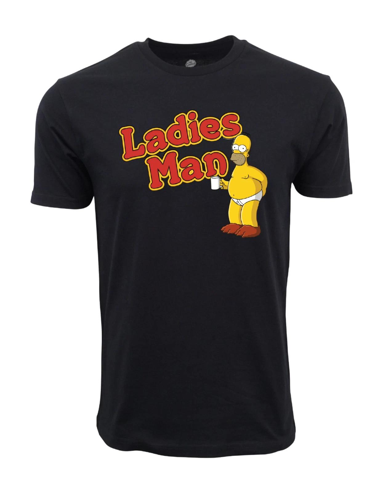 Unisex Adult Casual Movie Ladies Man Graphic T shirt T-Shirt XXL