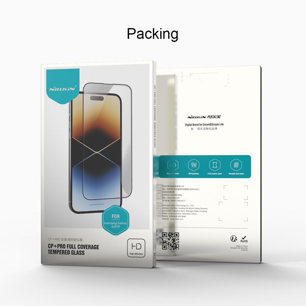 Pro Samsung Galaxy S24 FE Sklo NILLKIN CP+Pro Ochranné sklo na displej Tvrzené sklo Fólie