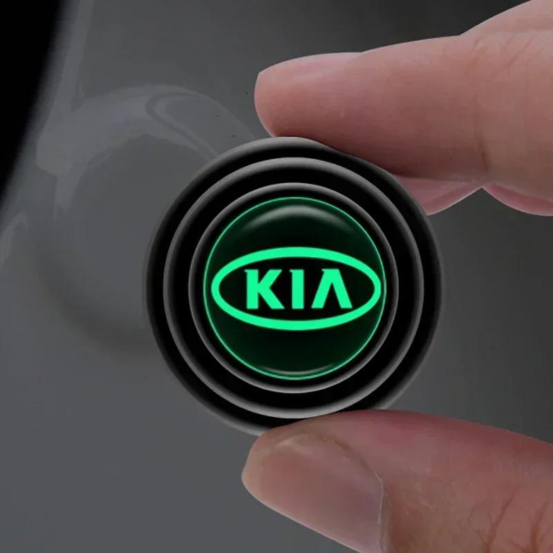 4PCS Car Door Shock Absorber Collision Avoidance Soundproof Seal Sticker For KIA RIO Sportage Sorento Optima Oprius K2 K3 K5 agl255