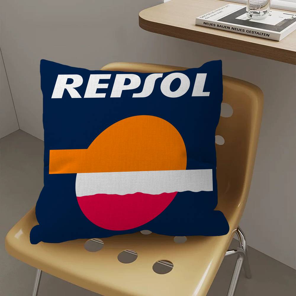 RRepsol Retro Pillow Anime Pillow Sofa Bed Head Pillow Cover Cushion Cover x Cm Fashion