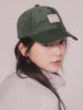 Mellotoli Rabbit Label Corduroy Ball Cap (2 Colors)