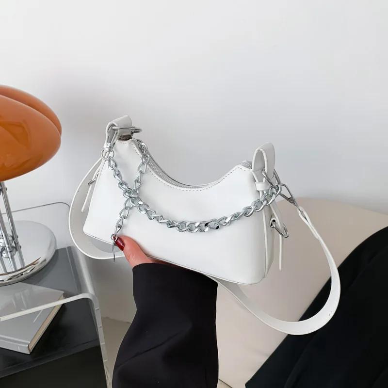 Spicy Beauty High Shoulder Bag for Women Unique Chain Single Bag Luxury High Quality New Fashion