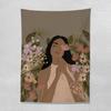 Aesthetic Room Decoration Tapestry Office Living Room Decoration Home Wall Tapestry