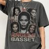 Angela Bassett Retro 90s Bootleg T-Shirt – Vintage Streetwear Graphic Tee