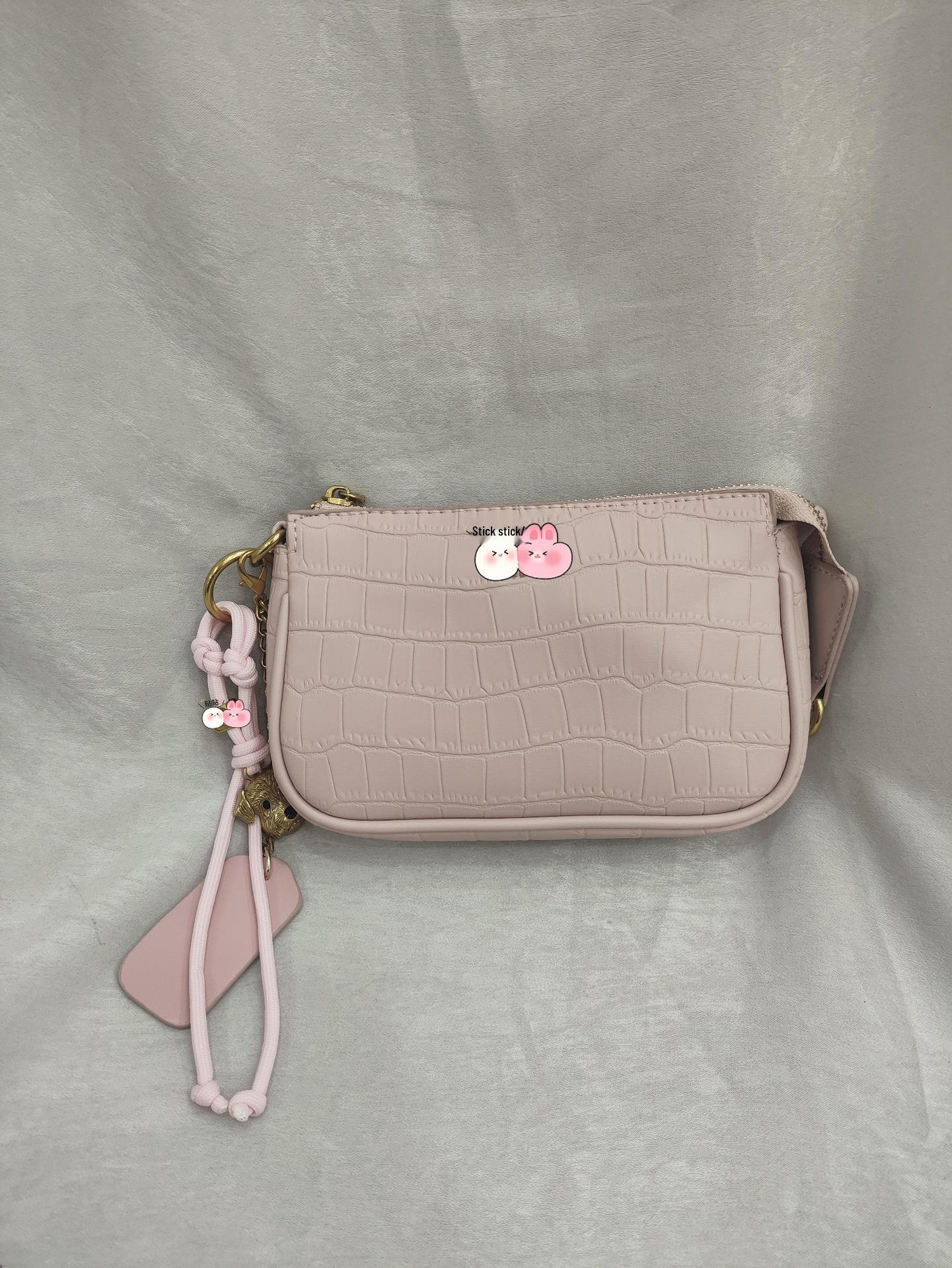 

Puppy Clear Sky Women s Underarm Shoulder & Crossbody Bag 2025 розовый