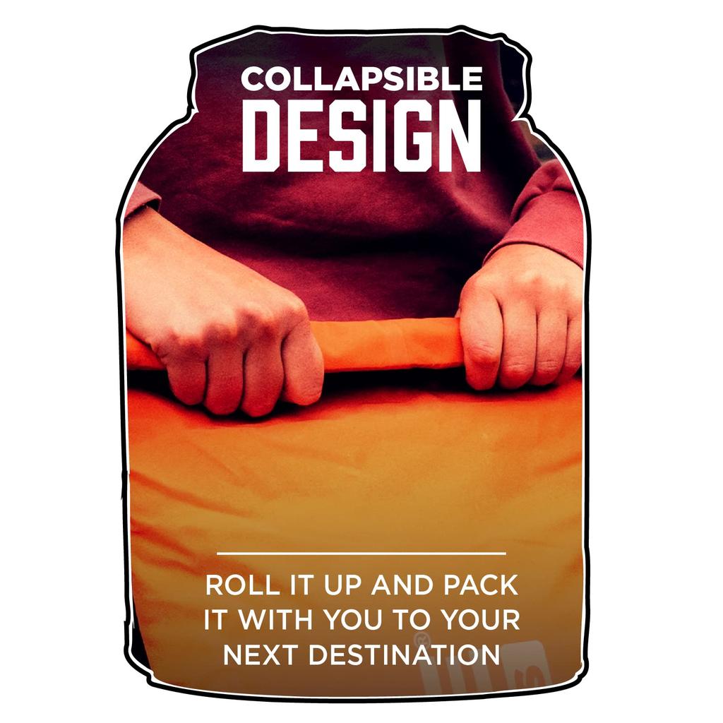 ICEMULE Outdoor Classic Cooler L Blaze Orange Japanese 59425 (20L) [Official Product]