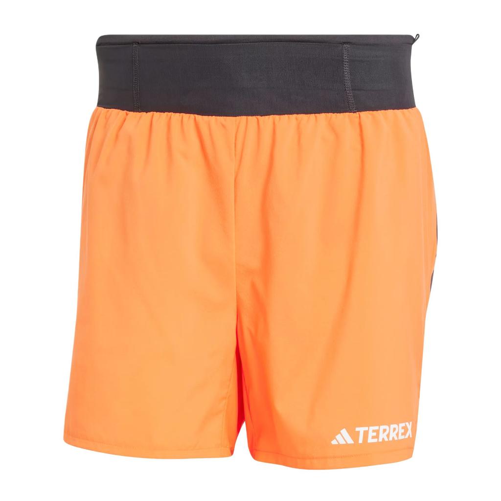 Adidas Terrex Xperior Shorts Outdoor Woven Trail Running Color Block Simple Sports Shorts Men Shorts Half-Impact-Orange JF1229