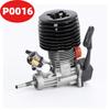P0016 SH28 4.57CC Methanol Car Engine 1/8 Scale Metal Engine Rear Exhaust Smoke Pull Start Remote Control Car Engine Model Toy